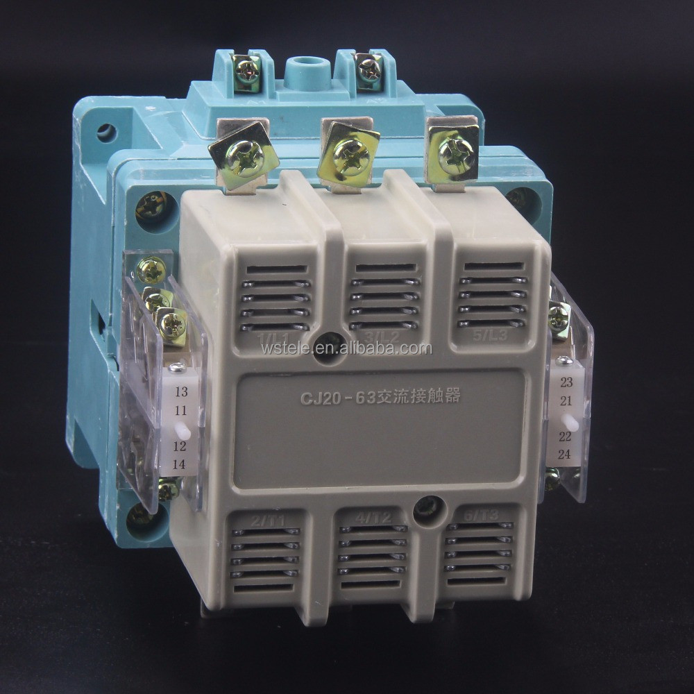 Buy Cj20 10a 16a 32a 55a 80a 125a 200a 315a 400a 630a Ac Contactor from ...