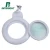 Import Clamp on magnifier salon beauty illumination inspection glass magnifying glass with light from China
