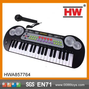 Classic 37Keys With Microphone Electronic Organ( Not Include Battery )