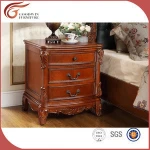 Classic Bedroom Bedside Nightstand Oak Furniture/Espresso End Table Bedroom Night Stand A59