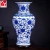 Import Classic Chinese decorations ceramic blue and white porcelain vase for home from China