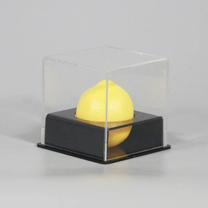 Clear factory custom golf/tennis ball packaging display box