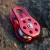 Import Climbing Pulley,Yanun Climbing Micro Pulley for 13mm Rope Rescue Lifting Aluminum Rope Pulley - Red from China