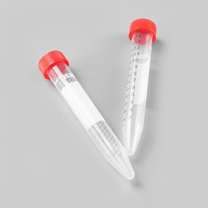 clinical test medical laboratory centrifuge tube 1ml/15ml 3ml/100ml plastic mini centrifuge tube