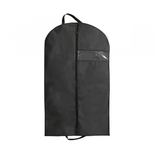 Cloth Dustproof Cover Garment Storage Non Woven Foldable Suit Bag