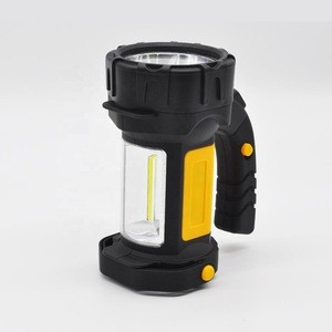 Clover Portable Searchlight LED lantern torch Super Bright 3*AA battery power led handheld spotlight