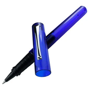 CM09DR Translucent Series Plastic Free Ink Cartridge Roller Pen