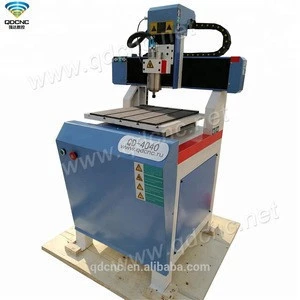 CNC Advertising Router Aluminum Cutting Engraving Machine/Applicable for 3D Processing on Wood Engraving Machine QD-6060