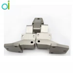 cnc aluminum Anodizing Electrophoresis Sandblasting 5 axis for tyre valve accessories motorcycle by cnc router for metal