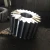Import CNC lathe machining forging steel tooth gear/rotary kiln OEM spur gear pinion/cement mill forging steel pinion gear from China