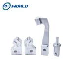 CNC Machining Aluminium Metal Part Manufacturer Titanium Machining Prototype Steel CNC Turning And Milling