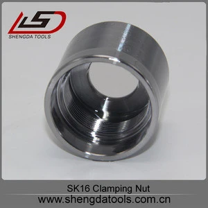 CNC other machine tools accessories SK clamping collet nuts for cnc tool holder