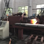 CNG cylinder hot spinning machine / Cylinder Neck-in Machine &