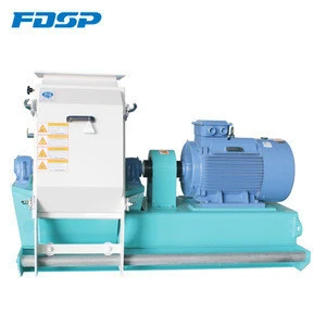 Coarse grinding grain crusher feed processing mill grinding process machine