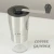 Import Coffee grinder travel outdoor stainless steel  coffee grinder chromed color feature powder easy to operate from China
