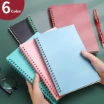 Coil Spiral A5 Diary Notebook Grid Paper Daily Weekly Planner Agenda