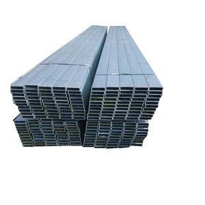 Cold rolled Pre Galvanized Welded Square / Rectangular Steel Pipe/Tube/Hollow Section/SHS / RHS