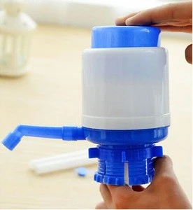 Cold Water Dispenser Pump Mini Dual Pumps Gallon Drinking Bottle Switch Manual Dispensador De Agua Desktop