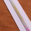 Color Fade Proof Feature 5# Multi-Color Zipper Nylon More Color Zipper Pulls For Backpack