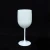 Import colored logo printed champagne glass wine champagne glass plastic colored champagne glass from China