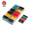 Colorful  2:1 Polyolefin Heat Shrink Cable Sleeve 280pcs/box Electrical Insulation Material Heat Shrinkable Tubing