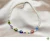 Import Colorful Small Daisy Flower Glass Murano Beads Necklace Women Pearls String Choker from China