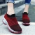 Import colorful TPR outsole ladies leather white shoes wholesale casual shoes stock from factory from China