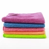 Colorful wholesale thicken quick dry for hotel cars microfiber cleaning cloth