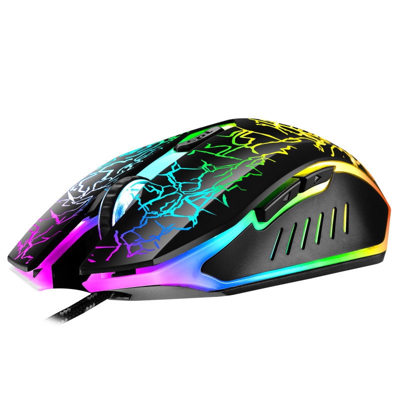 Full Color Mouse Buy Colorful With Led Backlit Wired Optical Computer Gaming Mouse from ...