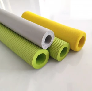 colourful low price factory supplier Rubber EPDM polyurethane foam pipe insulation