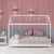Import Comfort &amp; safe wooden floor bed kids children toddler bed house bed frame for sale from China