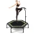 Commercial bungee cord mini fitness children trampoline safety net