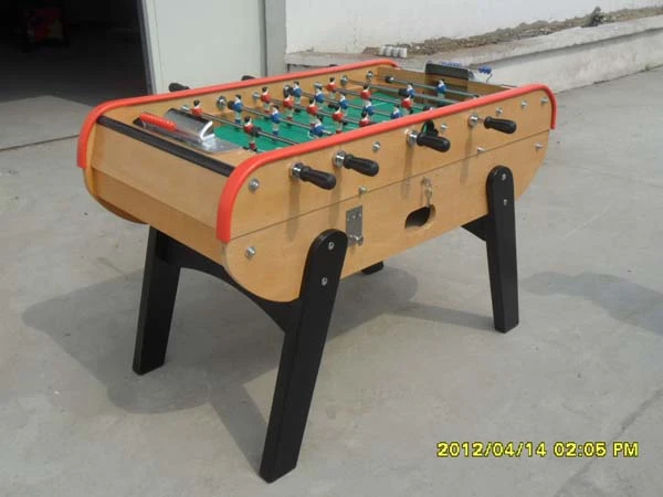 commercial coin operated football table