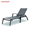Commercial Contract TOPHINE Outdoor Furniture Hot Sale Cheap Modern Garden Aluminium Beach Sun Lounger