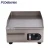 Import Commercial Counter Top Stainless Steel Electric Plat Griddle CE Certified from China