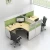 Import Commercial furniture modern two people office furniture/ counter/ workstation from China