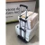 Import Compact aluminum heavy duty platform lightweight portable retractable five-wheel dolly folding luggage hand trolley cart truck from China