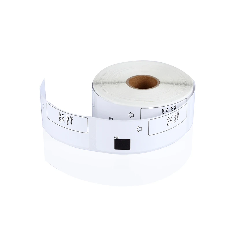 Compatible Label Dk-1201 Direct Thermal Printed Shipping Sticker Label
