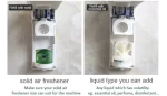 Competitive Price Bathroom Toilet Hotel Wall Mounted Fan Freshener Dispenser Automatic Air Freshener Custom Dispenser