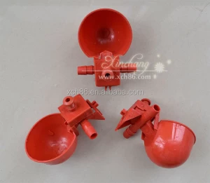 Competitive price high quality animal chicken poultry nipple drinker drip bowl
