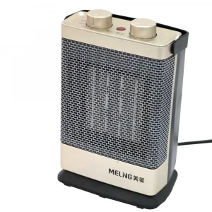 Competitive price small electrical portable home air fan ptc ceramic heater with remote control