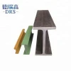 composite i beams fiberglass reinforced plastic, pultruded fiberglass products, FRP i shape beam