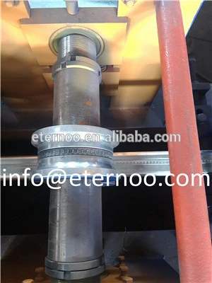 Concrete Post Tension Steel Flat/oval pipe making machine
