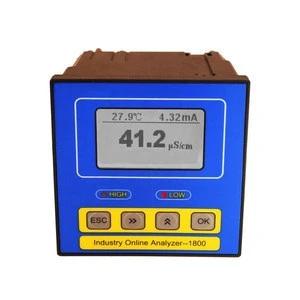 Conductivity Data Concentrator ECM-1800 Conductivity Analyzers meter Calibration