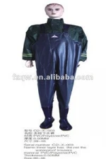 Conjoined twins coveralls fishing wear