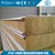 Import Construction fireproof insulation rock wool sandwich panel from China