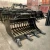 Import Construction Machinery Spare Parts Excavator sift Bucket with MS01 mounted hitch from China