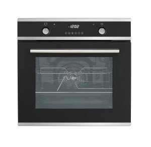 Convection_ Electric Ovens 60cm 8 Functions Built in Electric Oven Bakery Desk Oven With Rotisserie For Sale