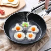 Cooking Kitchen Different Shape Stainless Steel 18/0 Egg Ring Tool Fired Mold