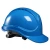 Import Cooling Vents V Shape ABS Safety Helmet Head Wear Hard Hat for Construction from China